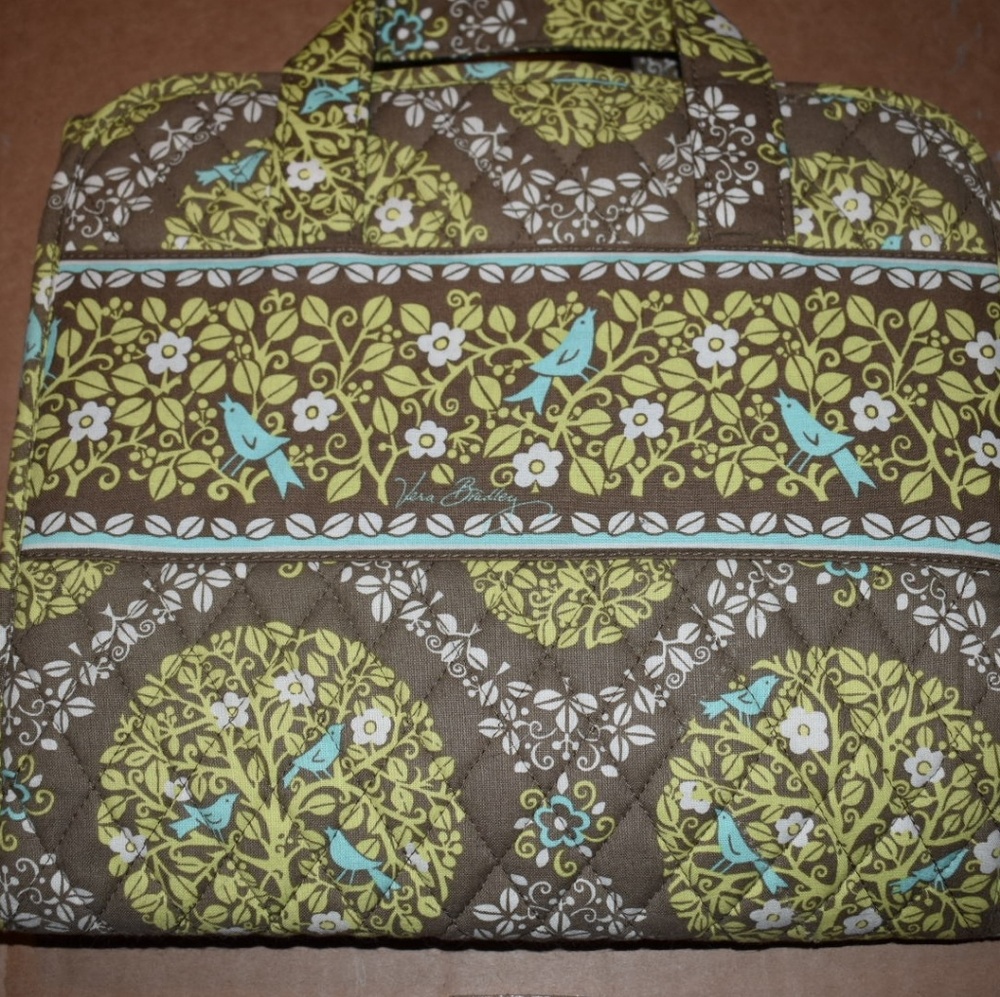 Vera Bradley Fold up Travel Case